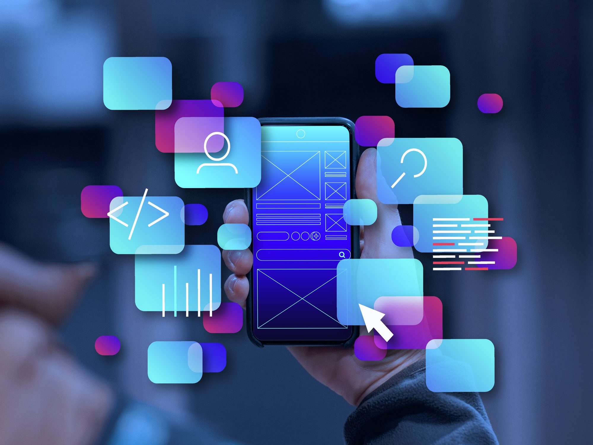 smartphone-with-user-interface-concept